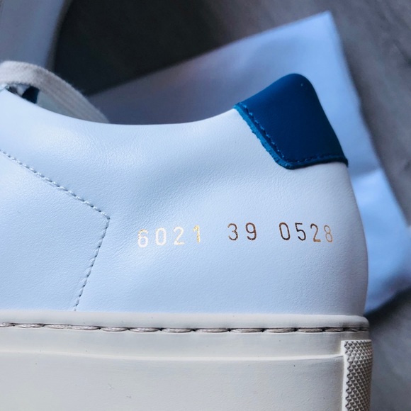 COMMON PROJECTS RETRO LOW SPECIAL EDITION SNEAKERS - Picture 5 of 12